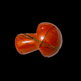 GEMSTONE MUSHROOM Figurine Stone Carved Stone 20mm