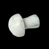 GEMSTONE MUSHROOM Figurine Stone Carved Stone 20mm