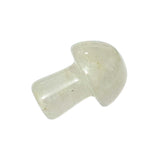 GEMSTONE MUSHROOM Figurine Stone Carved Stone 20mm