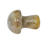 GEMSTONE MUSHROOM Figurine Stone Carved Stone 20mm