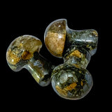 GEMSTONE MUSHROOM Figurine Stone Carved Stone 20mm