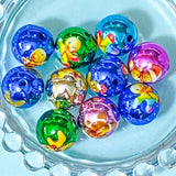 JUMBO Acrylic CHRISTMAS Beads 15mm/16mm
