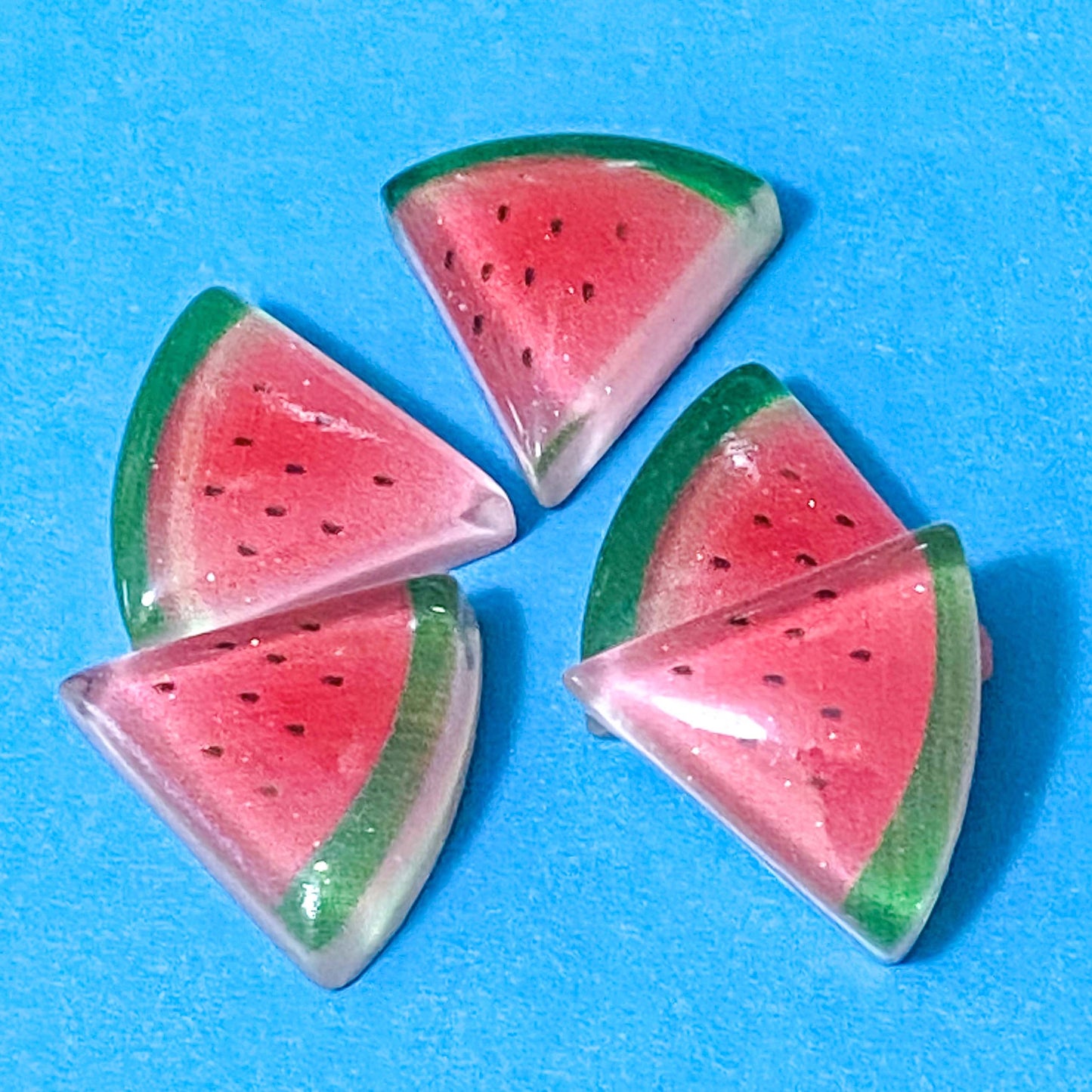 large red fruit fruits faceted sparkly glossy acrylic flatback flat back backs fb fbs flatbacks embellishments uk cute kawaii craft supplies strawberry strawberries cherry cherries peach peaches water melon watermelon pretty chunky large