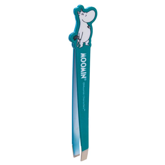 moomin moomins tweezer tweezers cute kawaii gift gifts present stocking filler fillers uk shop store blue turquoise green ochre yellow burgundy red wine offical licensed product from Puckator