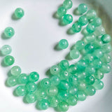 natural gem gemstone aventurine green small 6mm bead beads uk cute kawaii craft supplies shop store jewellery making