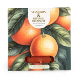 mandarin and orange blossom neroli scented tea light lights tealight tealights candle candles uk candlelight ltd uk cute kawaii gift gifts shop store pretty box boxed set of 9 autumn winter christmas festive present for her ladies mum sister
