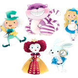 75% OFF Watercolour-Style, Wonderland Themed Acrylic FB