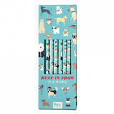 best in show puppy dog dogs cute kawaii pencil eraser rubber HB single pencils uk stationery blue rex london kids