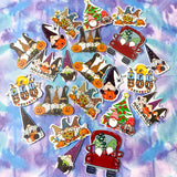 halloween christmas festive gnome gnomes gonk planar flat back fb flatback embellishments cute kawaii uk craft supplies witch wizard pumpkin car hat potion tree spiders boo white plastic resins