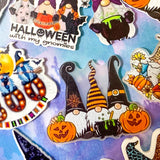 HALF PRICE HALLOWEEN & FESTIVE GNOME Acrylic Flat Back