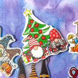 halloween christmas festive gnome gnomes gonk planar flat back fb flatback embellishments cute kawaii uk craft supplies witch wizard pumpkin car hat potion tree spiders boo white plastic resins