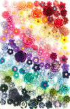 Colour-Themed Flower FB Bundle- Now 30 Colours!