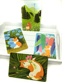 corgi postcard postcards dog cute dogs kawaii stationery uk bundle bundles