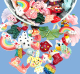 resin lucky dip fb flat back bundle kawaii embellishments uk decoden cute craft supplies embellishment cabochon cabochons bundles bargain flatbacks