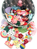 resin acrylic fb flat back bundle bundles kawaii fbs