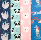 sydney sloth cute sloths kawaii tissue paper uk packaging supplies rex london dark blue wrap