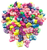12mm polymer clay butterfly bead butterflies beads fimo kawaii craft supplies