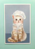 Single Kawaii Animal Extra Special Postcard - Cat Seal Rabbit Fox Dog Bear