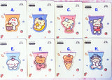 kawaii cute animal animals magnetic bookmark bookmarks uk stationery gift gifts stocking filler bear bunny rabbit cat lamb sheep cow ice cream sweets food pretty
