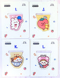 kawaii cute animal animals magnetic bookmark bookmarks uk stationery gift gifts stocking filler bear bunny rabbit cat lamb sheep cow ice cream sweets food pretty