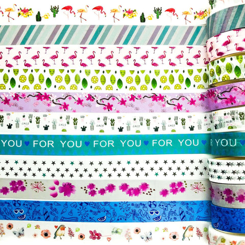 Bargain!! Cute Washi Tape- 11 Choices