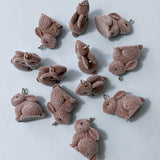 Bunny 3D Resin Charm -Now 10 Colours!