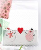 xmas cello cellophane bags cute kawaii packaging materials supplies uk festive christmas deer santa rudolph gold foil bag bear snowmen