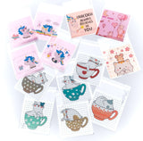 kawaii cellophane bag bags cello packing packaging supplies uk cute cat cats unicorn unicorns elephant