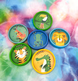 kid kids stocking filler ball balls puzzle game bearing tilt cute kawaii animal stocking filler rex london uk lion tiger crocodile octopus kangaroo toucan bird
