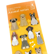 page marker sticky memo index tab animals puppy puppies dog dogs pack