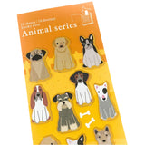 page marker sticky memo index tab animals puppy puppies dog dogs pack
