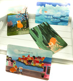 corgi corgis postcard postcards dog dogs cute dogs kawaii stationery uk bundle bundles