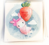 Spring/Pink Cellophane Bags Sets of 10-  6 Options