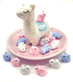 3d chunky rabbit bunny rabbits bunnies resin charm charms pendants pendant lilac blue white pale pink cute kawaii craft supplies easter spring jewellery supply earring making crafters