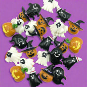 halloween resin fb flatback flat backs ghost pumpkins ghosts