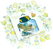 cute animals translucent sticker flakes pack of 48 stickers gold foil cat squirrel hedgehog uk kawaii stationery planner supplies stickers