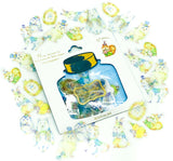 cute animals translucent sticker flakes pack of 48 stickers gold foil cat squirrel hedgehog uk kawaii stationery planner supplies stickers