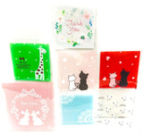 cello cellophane bags cute kawaii packaging bag self seal uk