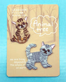 cute kitten kittens cat cats iron on applique fabric embroidered patch patches pack gift gifts uk kawaii craft supplies