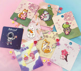 Iron-On Appliqué Patch In Presentation Pack - 8 Options