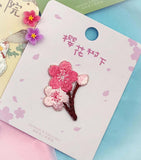 iron on applique embroidered embroidery patch patches appliques pack gift gifts animal dog cat rabbit bunny bird birds astronaut space man cherry blossom floral uk kawaii cute