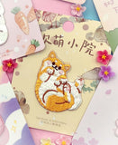 iron on applique embroidered embroidery patch patches appliques pack gift gifts animal dog cat rabbit bunny bird birds astronaut space man cherry blossom floral uk kawaii cute