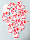 pink cute kawaii gnome gnomes gonk gonks planar flatback flat back fb flatbacks balloons balloon heart hearts valentine uk craft supplies pretty sweet love