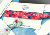 hair ties elastic bow bows elastics girls girl cute kawaii accessory gift uk handmade pretty present single pack
