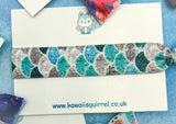 hair ties elastic elastics bow bows adult girl gift gifts bright single elastics uk cute kawaii packs