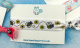 Single Elastic Hair Ties - Patterned #H7