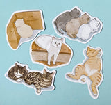 CATS Laptop / Decorative Stickers Set NEW SETS