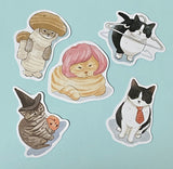 CATS Laptop / Decorative Stickers Set NEW SETS