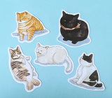 CATS Laptop / Decorative Stickers Set NEW SETS