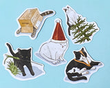 CATS Laptop / Decorative Stickers Set NEW SETS